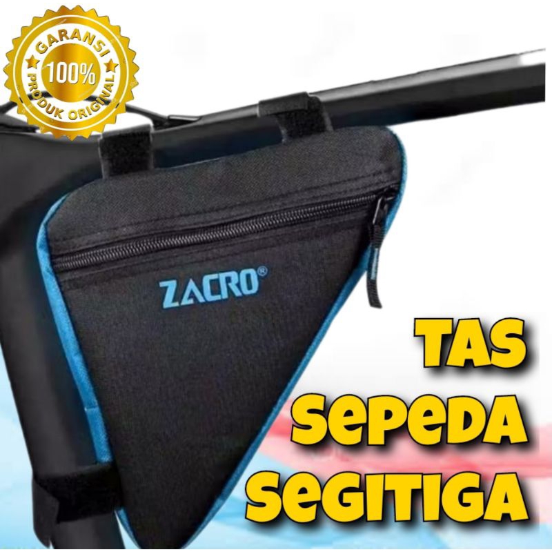 Tas Sepeda Segitiga Zacro