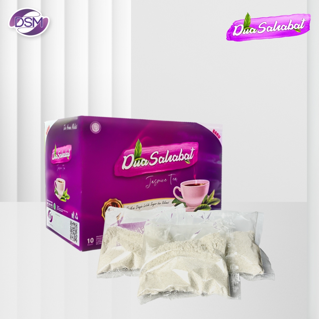 

Dua Sahabat - Paket Usaha Jasmine Tea - 50pcs