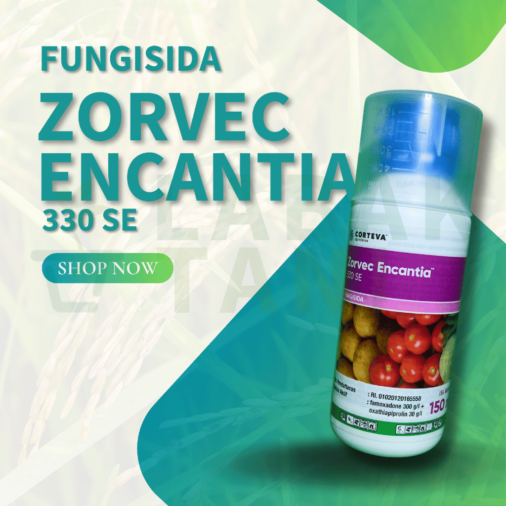 Fungisida Zorvec Encantia 330SE 150ml