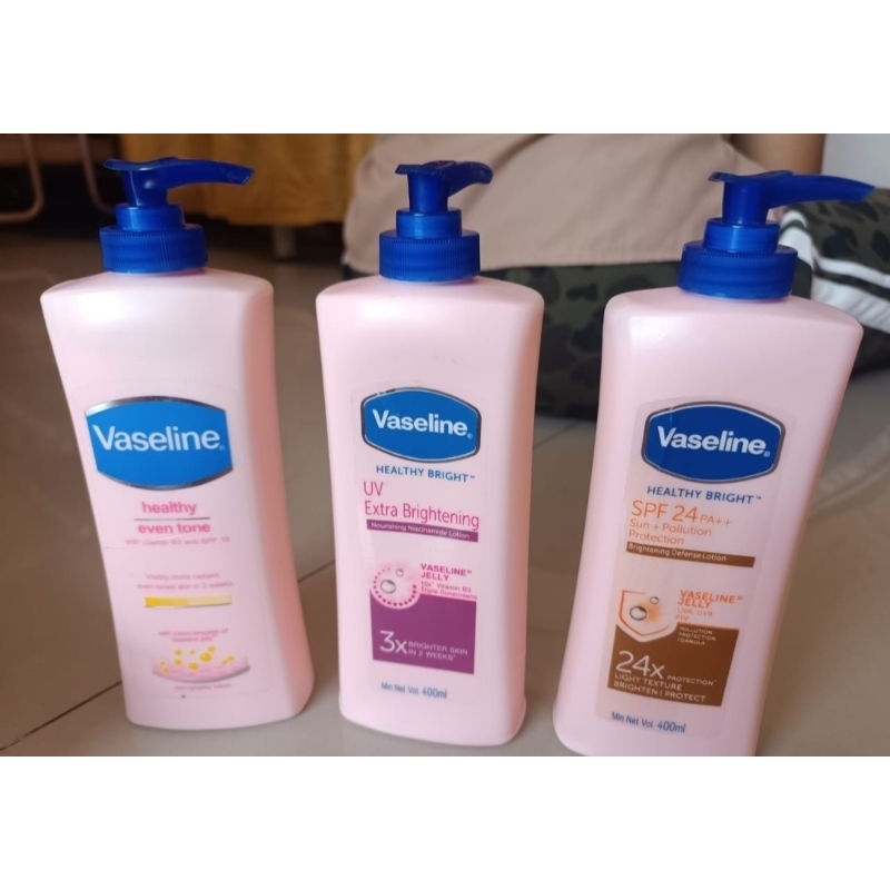 Vaseline body lotion