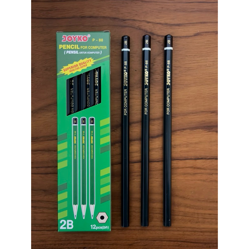 

Pensil 2B Joyko P-88 (12 pcs)