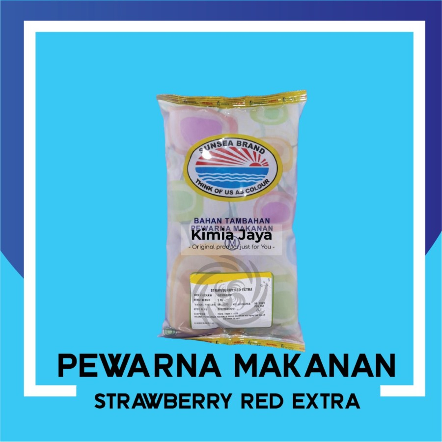 

Pewarna Makanan Strawberry Red Extra 1 KG