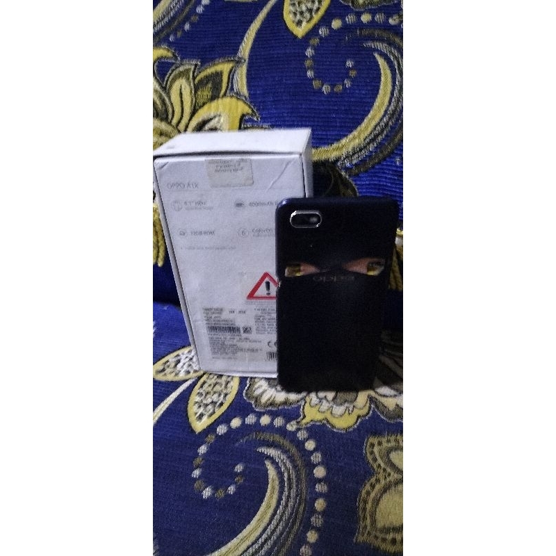 OPPO A1K SECOND RAM 2/32 ( HP + DUSBOOK ) MINUS BACA DISKRIPSI