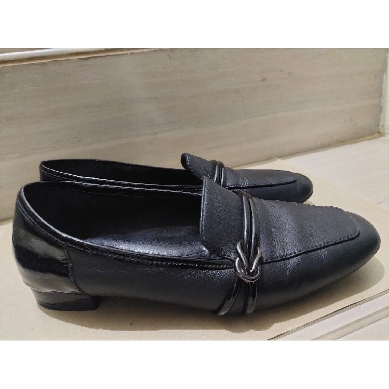 PRELOVED Everbest Shoes series "Firien" Black Size 38 100% Original Store