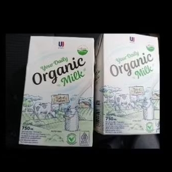 

ULTRAMILK UHT ORGANIC MILK 750ML
