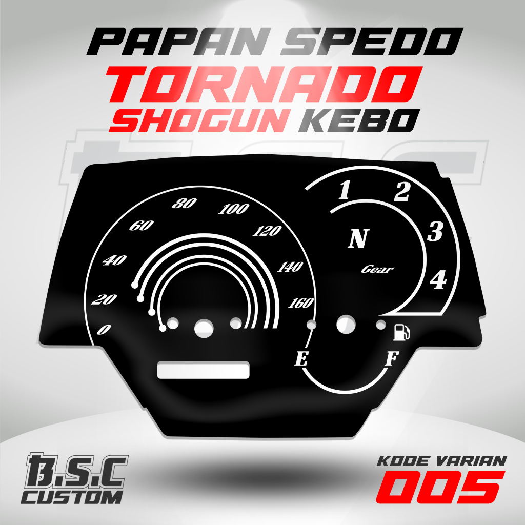 BISA CUSTOM PAPAN SPIDO PANEL SPEEDOMETER PAPAN SPEDO PnP SUZUKI TORNADO DAN SHOGUN KEBO BISA EDIT