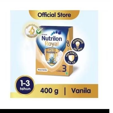 

NUTRILON ROYAL 3 VANILA / MADU400GR