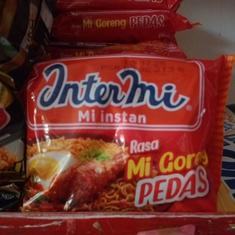 

AHSYTA STORE ||| INTERMI MIE INSTAN GORENG ORIGINAL/PEDAS 60G