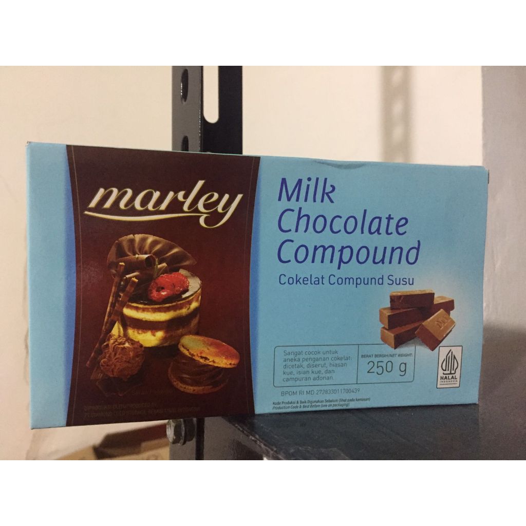 

Marley Milk Chocolate Compound - Milk 250gr