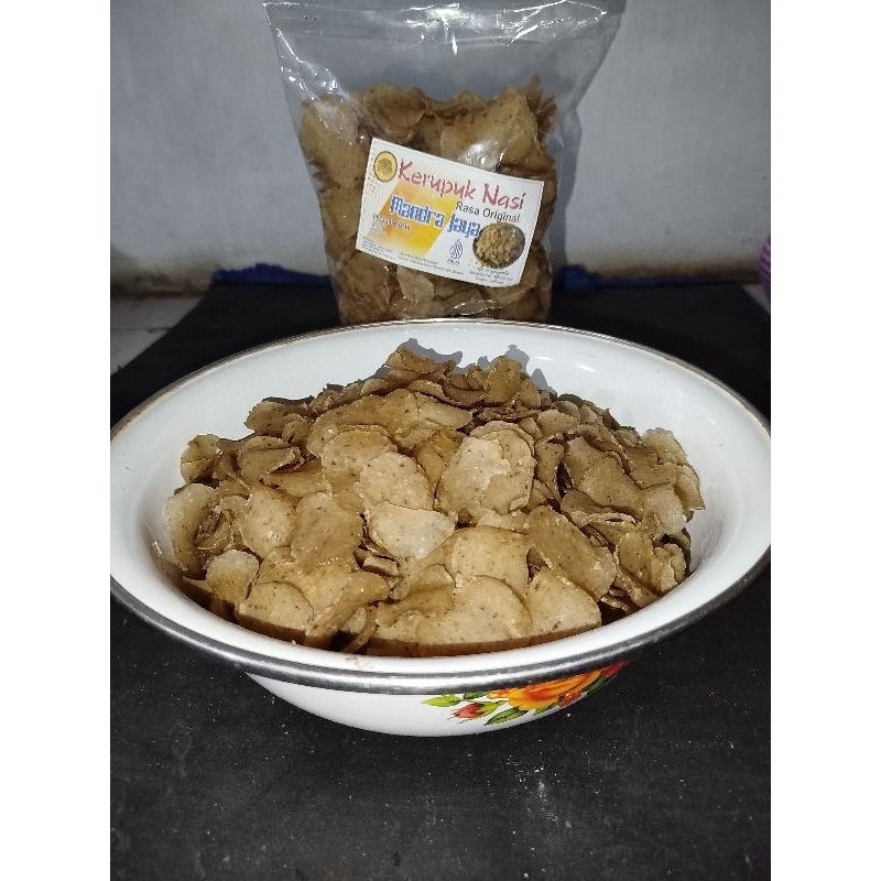

kerupuk nasi rasa jengkol "nasjeng