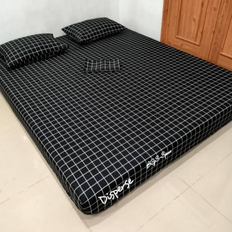 JUAL sarung kasur busa resleting ukuran no 2 160x200