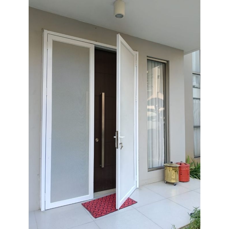 Pintu Kassa Nyamuk Aluminium