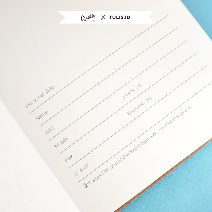 

[Tulis.Id] Premium Misty Magnetic Notebook Hardcover Leather Magnet Strap A5 B5 Buku Catatan Kulit