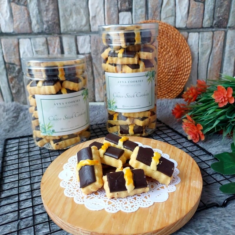 

Choco Stick Tabung Jar 600ml