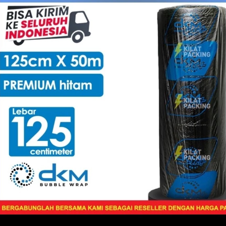 

Bubble Wrap Roll Hitam Berat Non Core 2.5 KG Ukuran 125CM x 50 Meter/ 1.25 Meter x 50 Meter Bubble Murah Premium Quality Cukup Tebal Plastik Bubble Wrap Bubble Wrap Gulungan Black Bubble Wrap Bubblr Wrap Hitam