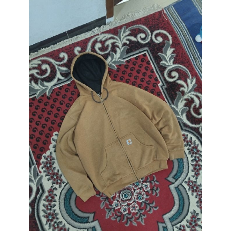 jaket carhartt rain defender