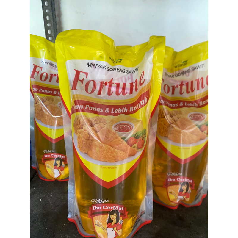 

Fortune 1L – Minyak Goreng Pilihan Keluarga