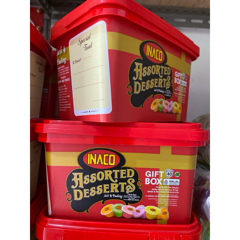 

Inaco jelly gift box