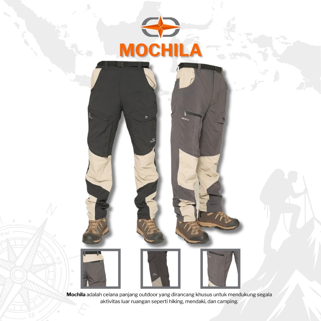 Celana Panjang Mochila Cotrek Adventure