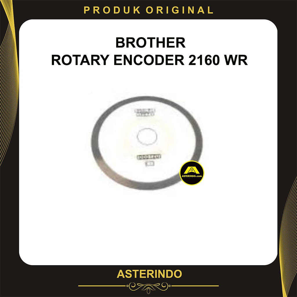 Rotary Encoder Spare Part Brother 2160 WR LEX232001 Original For MFC J5910DW J6710DW DCP T500W