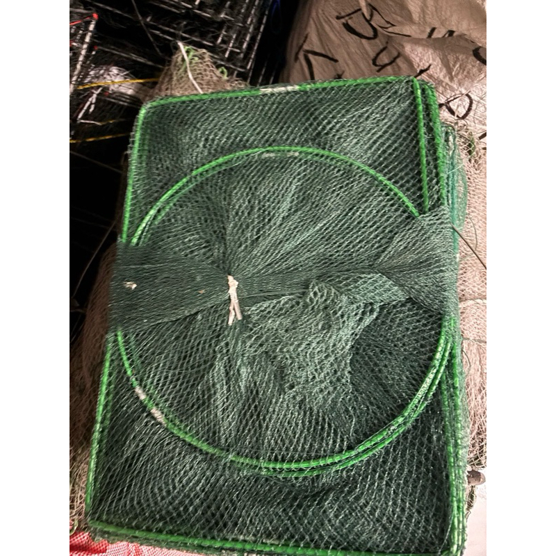 Jaring bubu naga 4m dan 10m perangkap udang kecil