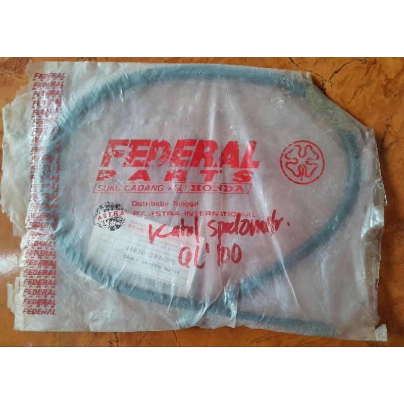 Kabel spidometer spedometer honda GL100 GL125 GL 100 GL 125 original baru
