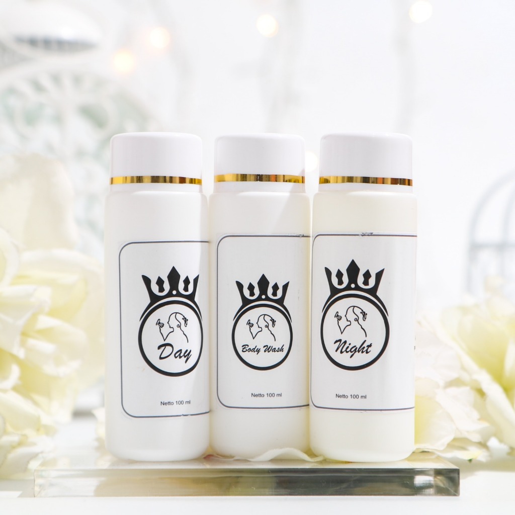 GADISSKINCARE SERUM PEMUTIH BADAN AMPUH 100% / LOTION PEMUTIH BADAN PERMANEN HB EXTRA WHITENING