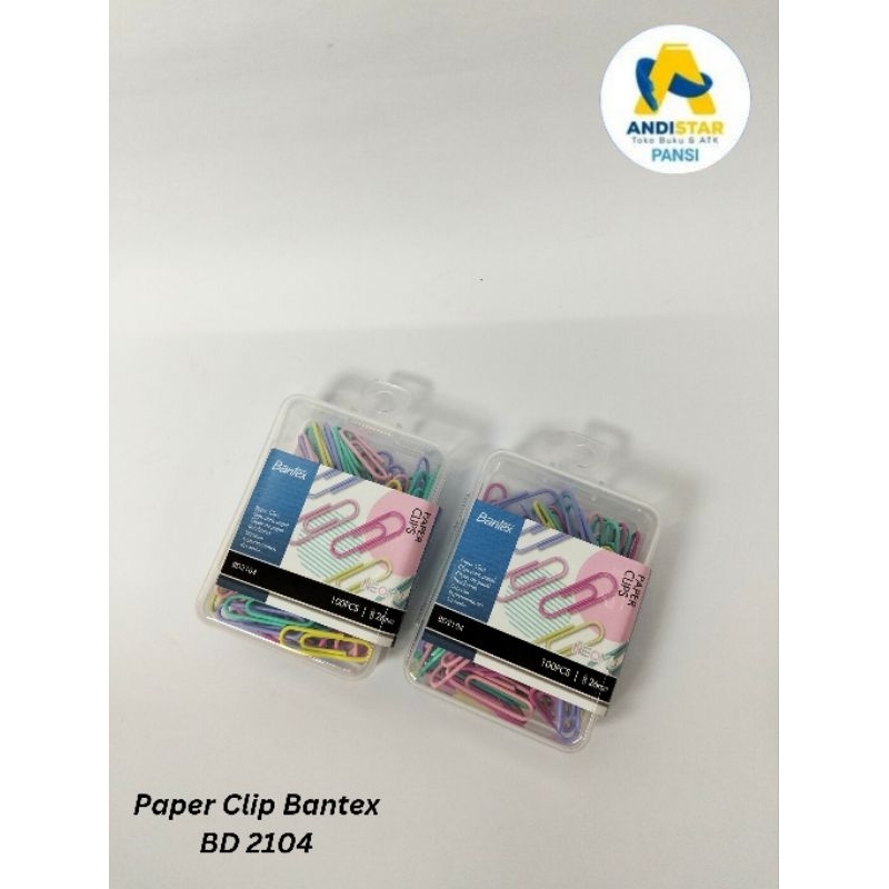 

Paper Clip Bantex Paster BD2104