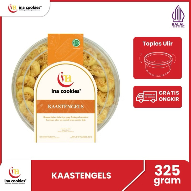 

INA COOKIES - KASTENGELS | REGULER/JAR/SIGNATURE