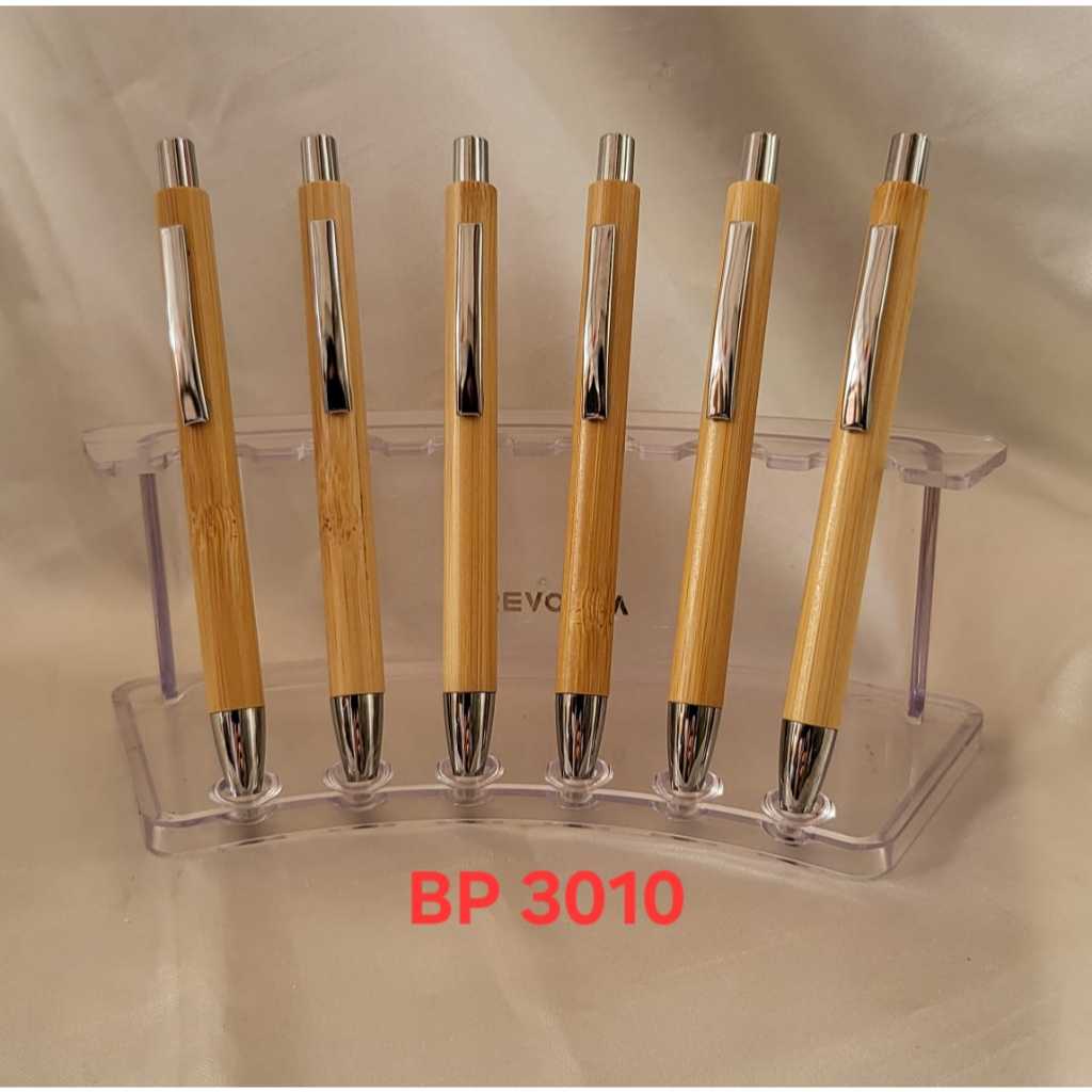 

BP 3010 I Pen Bamboo I Pulpen Souvenir Bisa Custom Nama dan Logo Perusahaan