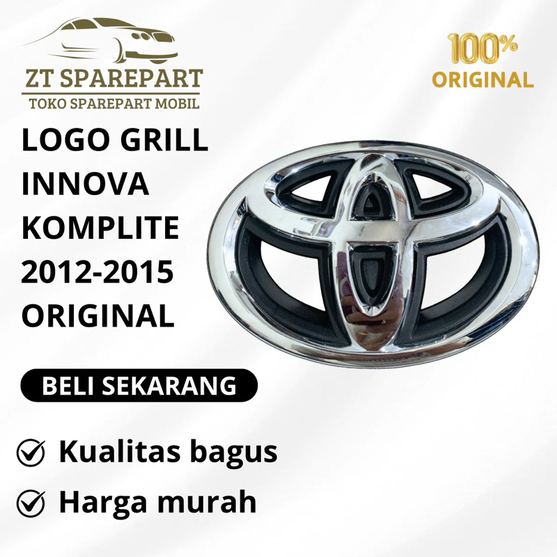 LOGO GRILL INNOVA KOMPLITE 2012-2015 ORIGINAL
