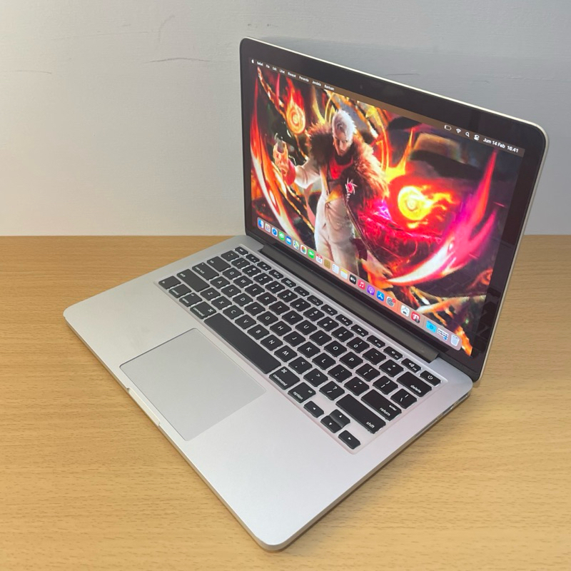 Macbook Pro Retina 13 Inci 2014 Ram 8/16GB Ssd 128/256/512GB second Ori Mulus