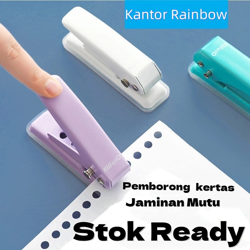 

Pemborong Kertas 1 Lubang - Alat Pelubang Kertas Premium