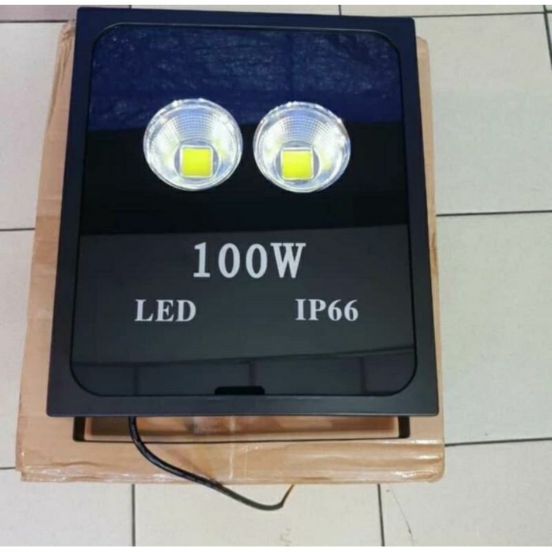 lampu sorot led 100w 100 watt cob lampu tembak led 100 watt 100watt outdoor