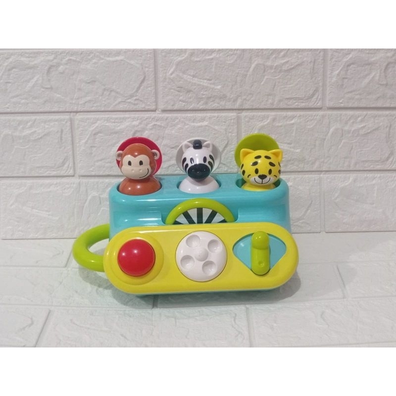 Pop Up jungle animals ELC Preloved