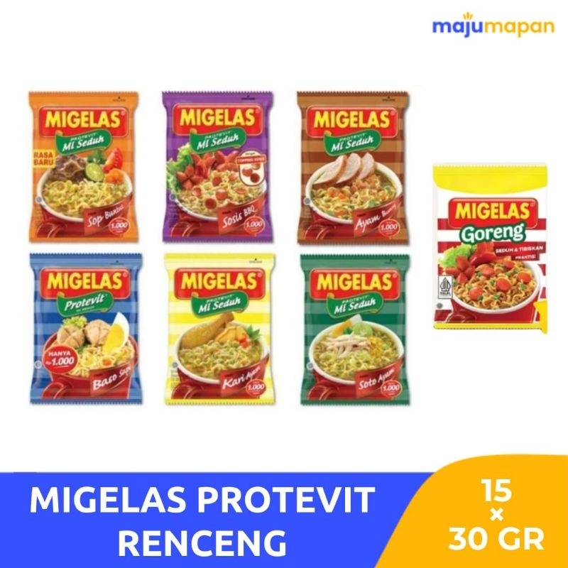 

MiGelas Protevit RENCENG 15×30gr
