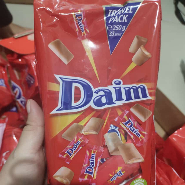 

Cokelat Import [READYSTOCK EXP 12/25] Chocolate DAIM 250G (33 PCS) Chocolates Chocolate, Siap Kirim Jastip Malaysia Singapore Original Coklat Terenak Oleh Oleh Malaysia Kuala Lumpur SG cokelat Malaysia Singapore Coklat Ready Siap Kirim