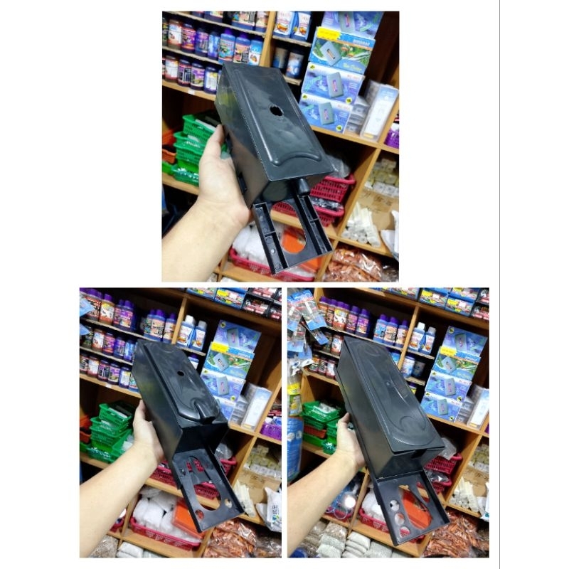 BOX KOSONG FILTER AQUARIUM  // KECIL // SEDANG // JUMBO // FILTER AQUARIUM