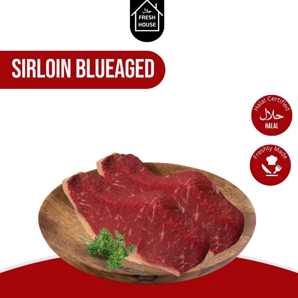 

SIRLOIN BLUEAGED BERAT 200GRAM
