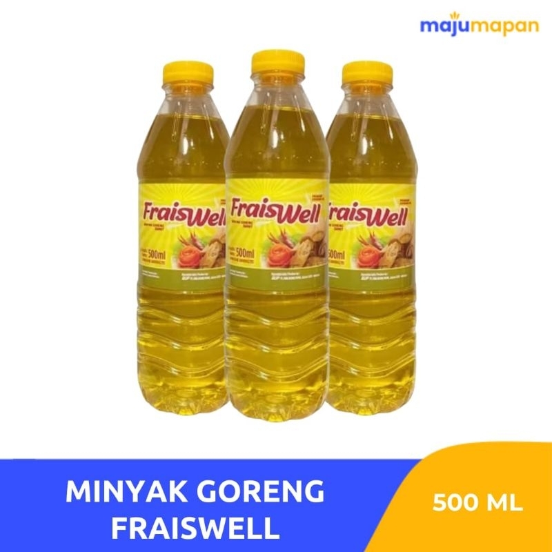 

Minyak Goreng Fraiswell 500 ml