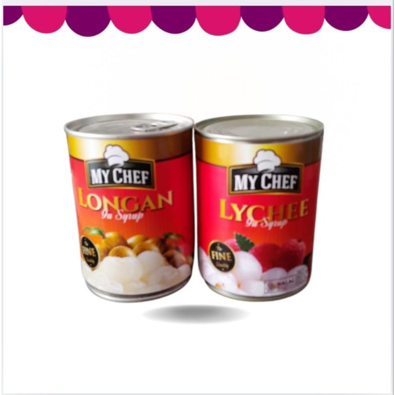 

Mychef Naraya Leci & Longan 565 gr
