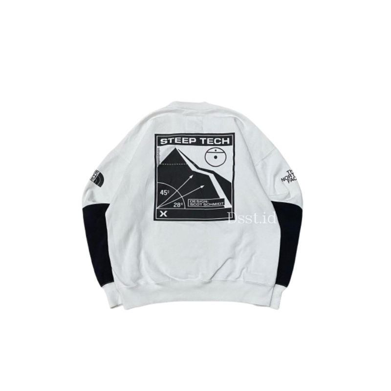 The north face STEEP TECH Crewneck