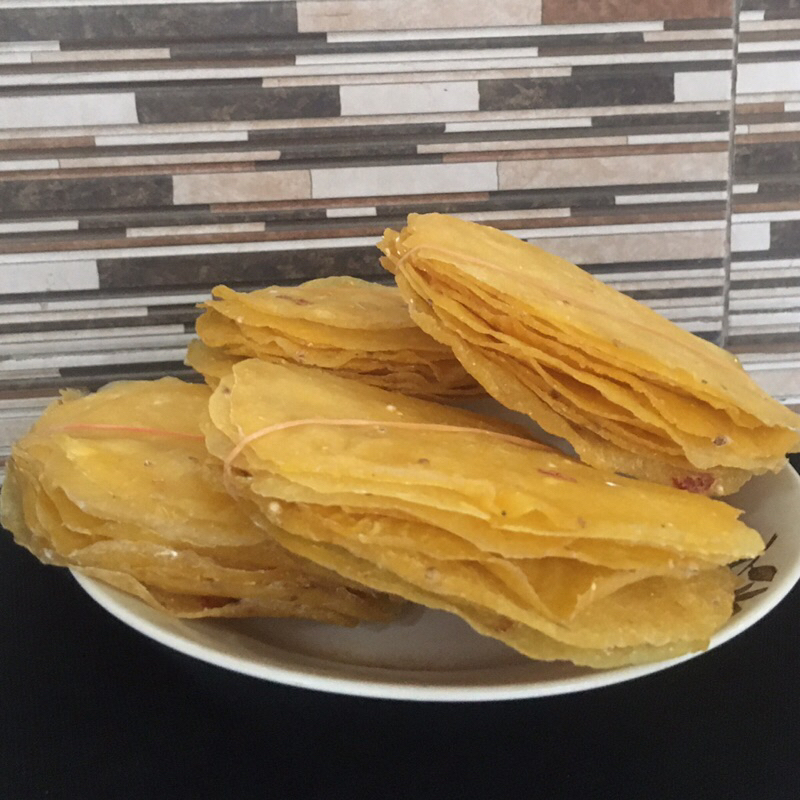 

Enyek Mentah (Opak Singkong) Isi 8