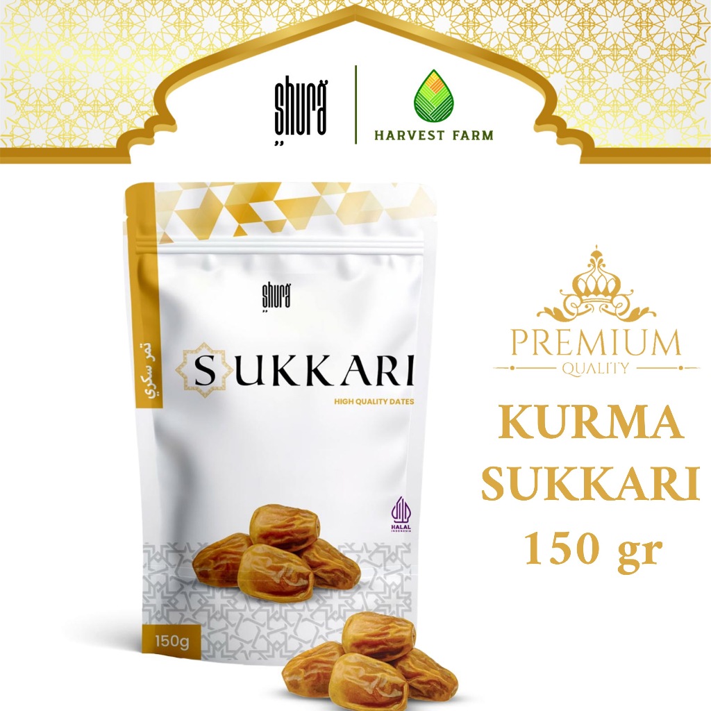 

Shura Kurma Sukari 150gr Premium Original High Quality