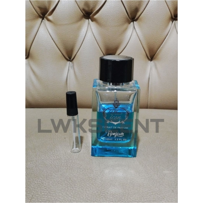 DECANT BONJOUR BLUE ICON