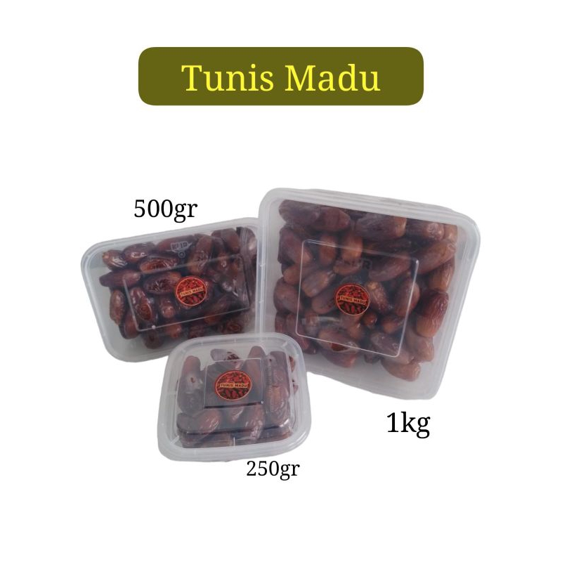 

[ORI] Kurma Tunis Madu