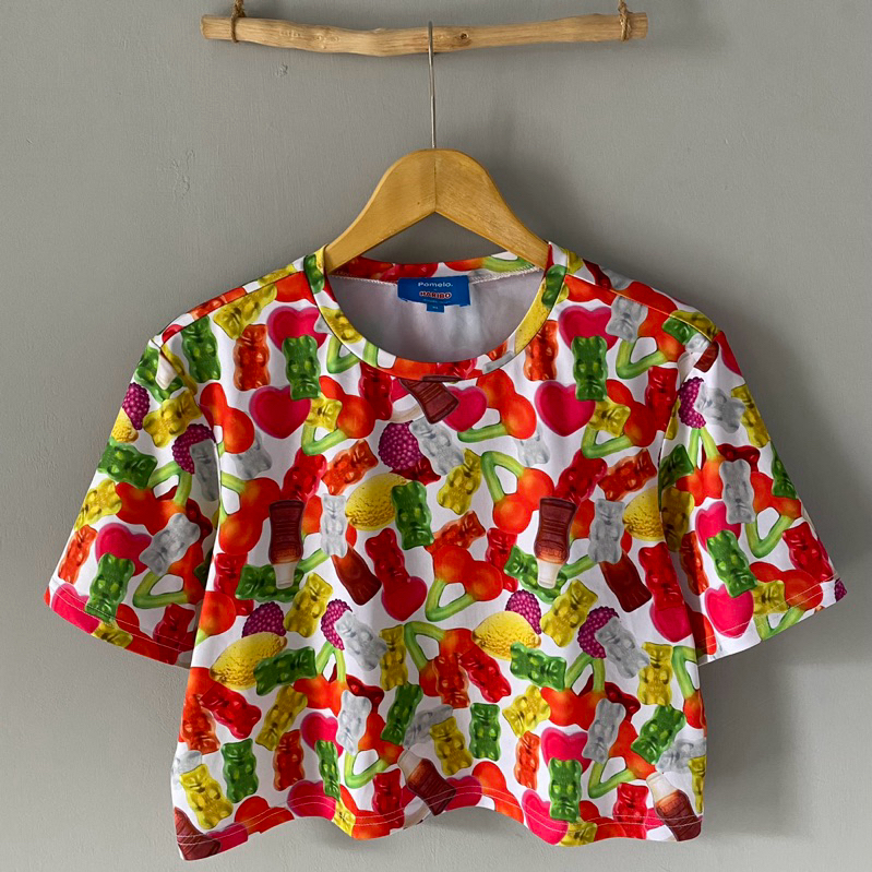 Pomelo x Haribo Crop Tee (Preloved)