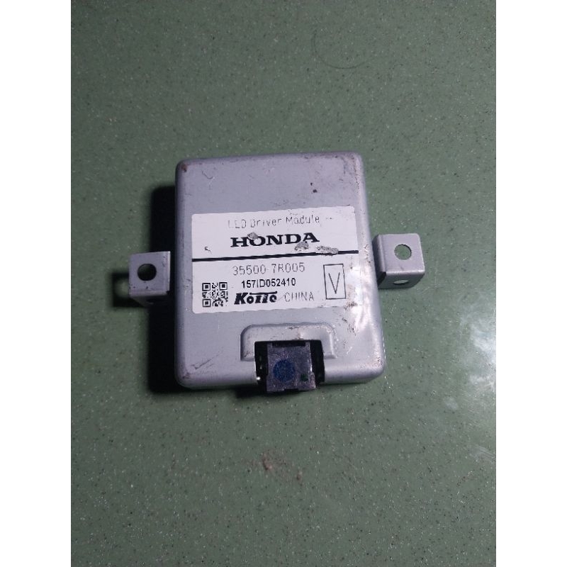 MODUL LED DRIVER HEADLAMP LAMPU DEPAN HONDA KWALITAS ORIGINAL