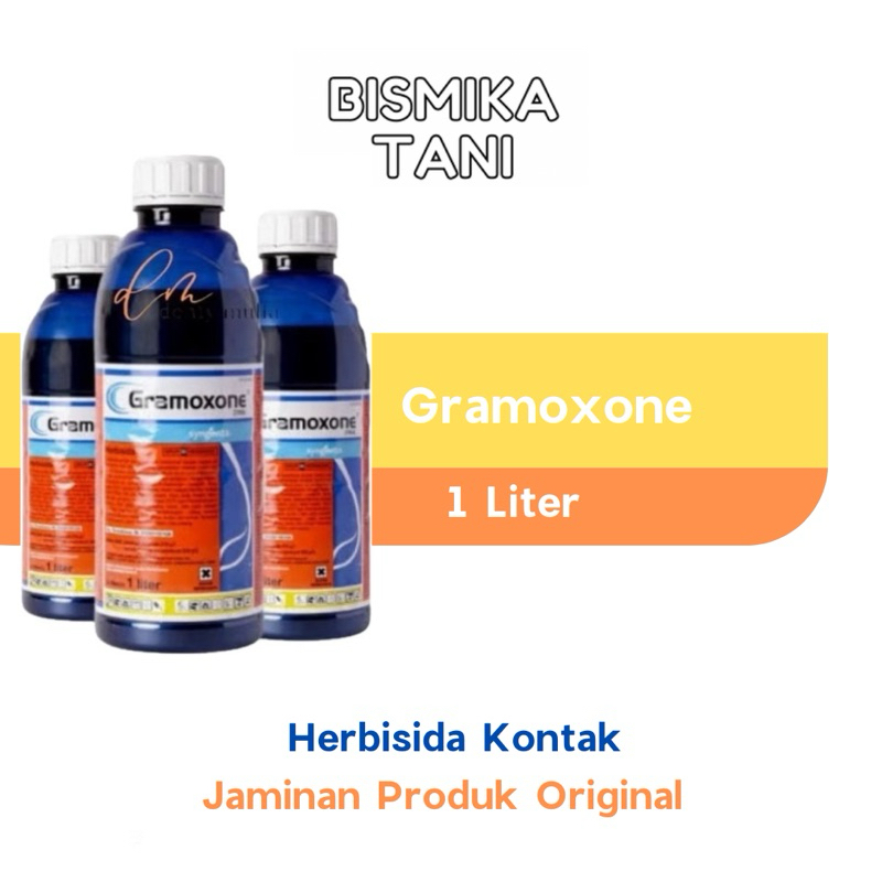 Gramoxone Herbisida Kontak 1 Liter