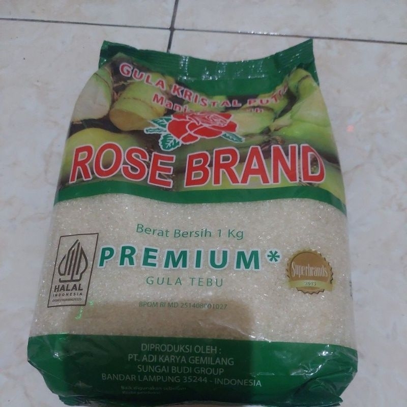 

rosebrand gula pasir hijau